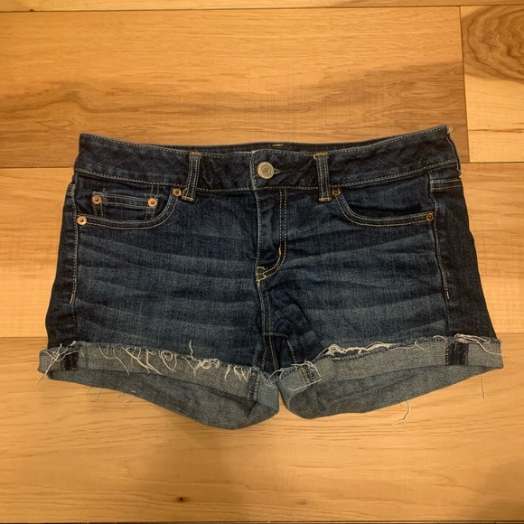 American Eagle Outfitters Pants - AMERICAN EAGLE STRETCH DENIM SHORTS